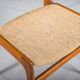 Teak dining chairs attributed to Erik Buch for Anderstrup Stolefabrik, Denmark, 1970s, set of 3
