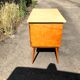 Bureau en bois plateau formica des années 60