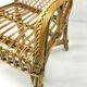 Armhair wicker for child