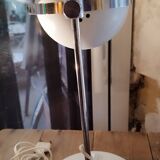 White eyeball lamp from the 70s