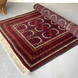 Artisanal orient rug pure vintage wool - 102cm x 204cm