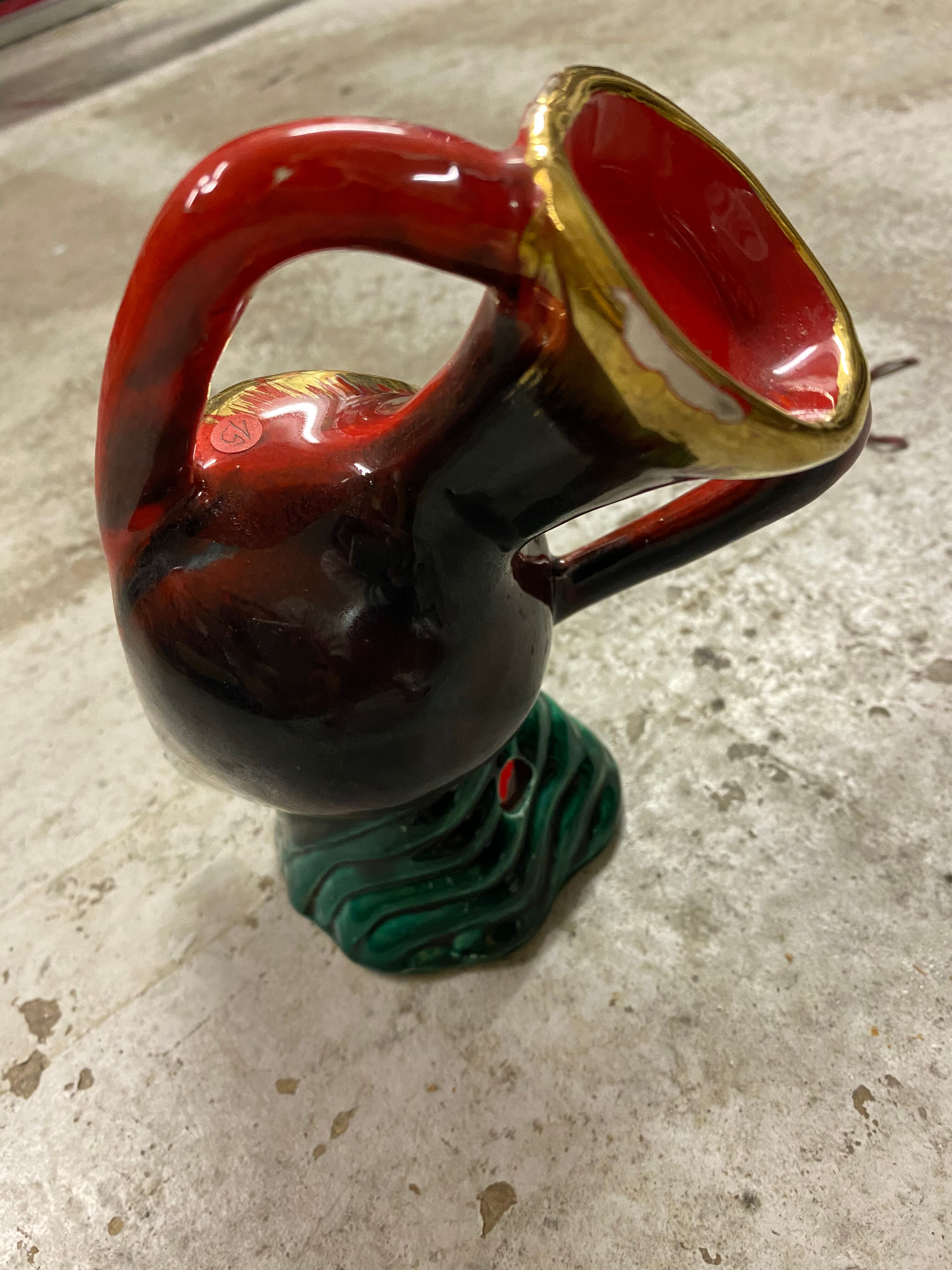 Vallauris ceramic lamp set