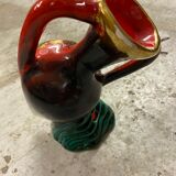 Vallauris ceramic lamp set