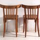 Antique bentwood chairs in Thonet style – Central Europe, circa 1930 #4 – Set of 4 pieces