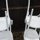 Set of 4 vintage bistro chairs