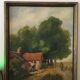 Ancient landscape painting.