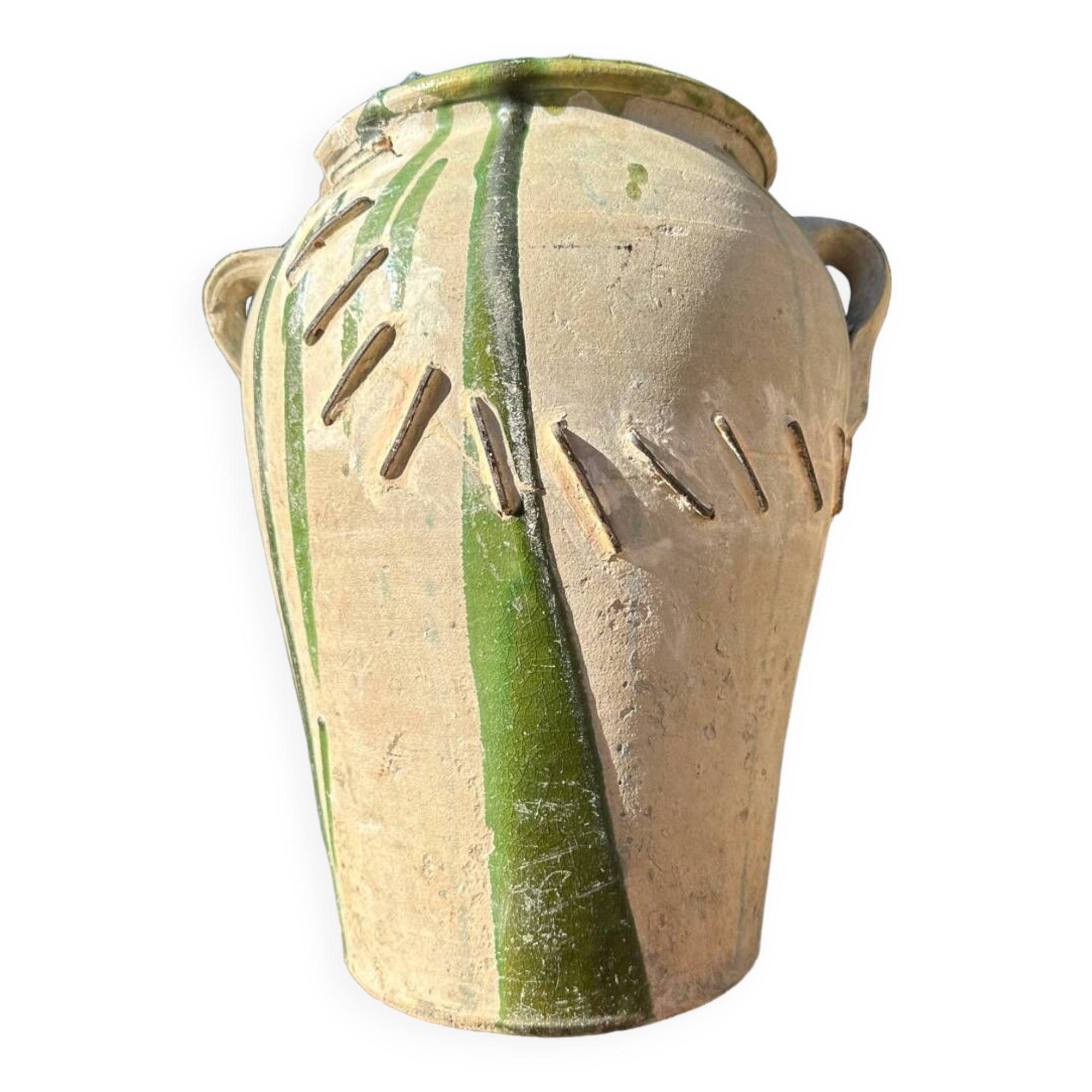 Terracotta jar