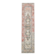 3x10 Shades Of Green Persian Runner Rug, 81x319Cm