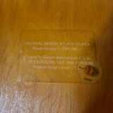 4 Dutch Design Chairs by Gispen Model 101.