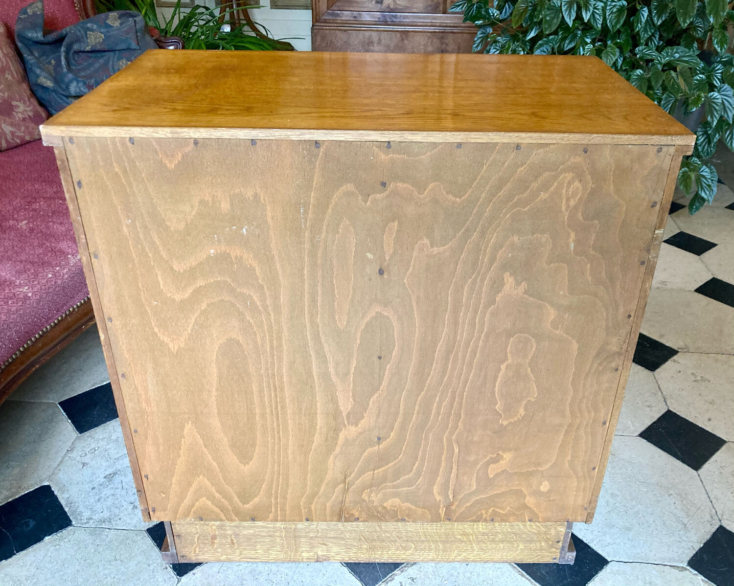 Oak sideboard