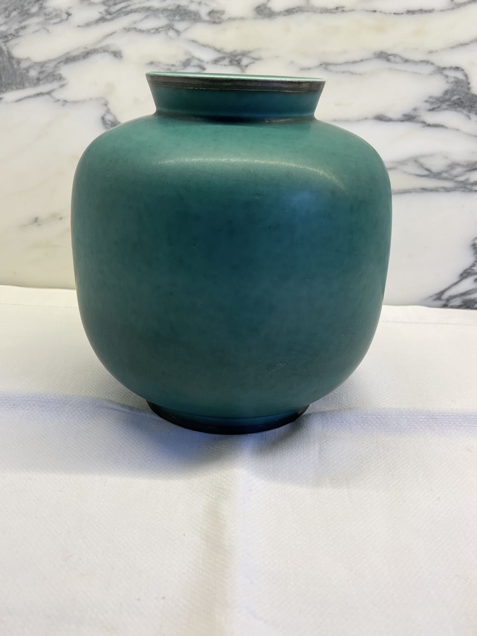 Gustavsberg Argenta Wilhelm Kage vase