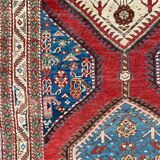 Tapis ancien persan nord ouest pour couloir fait main 107x325 cm
