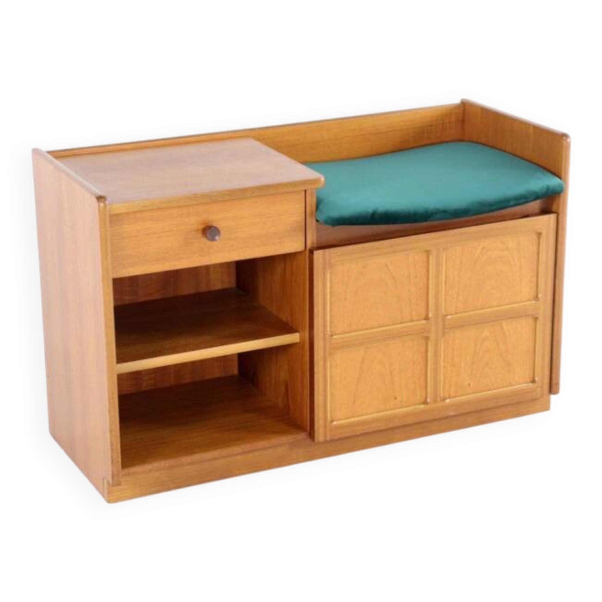 Parker Knoll gossip bench - fully restored