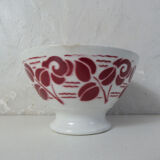 Bol en faience