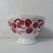 Old little faience bowl