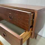 vintage bedside table / mini cabinet