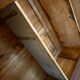 Old barge wardrobe
