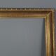 Frame 1930-1950 gilded wood gold leaf 80x68 cm foliage 70x58 cm SB