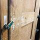 Ancient wood wardrobe, 2 doors