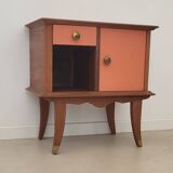 Upcycled 50s-60s bedside table