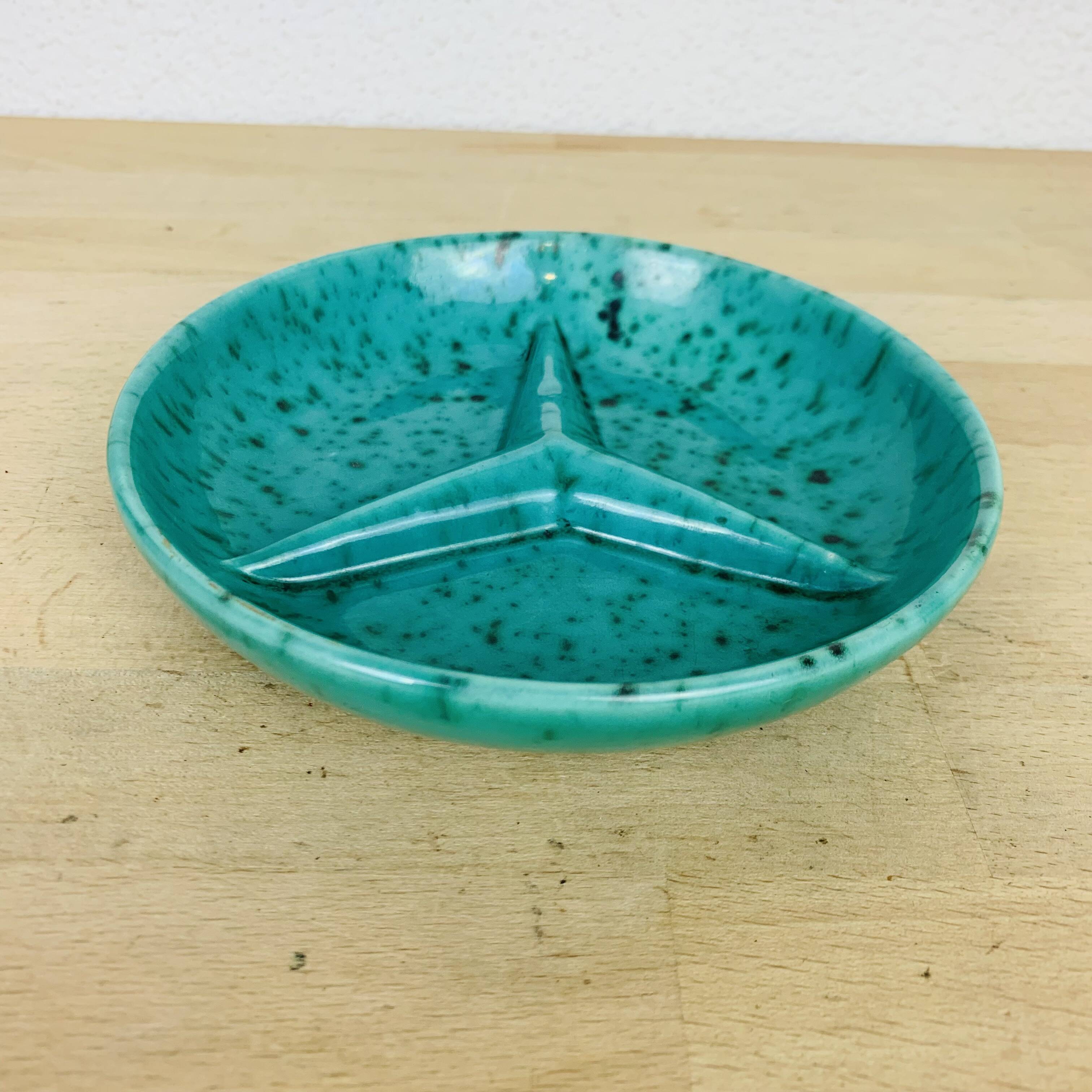 Mercedes West Germany ceramic pocket emptier