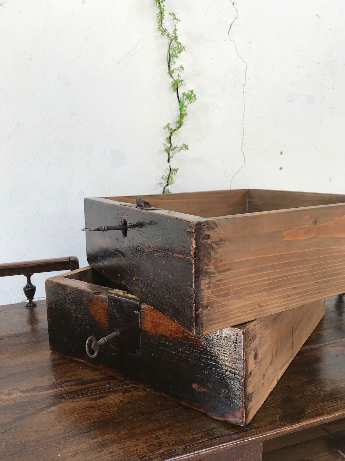 Checkout counter, circa 1900