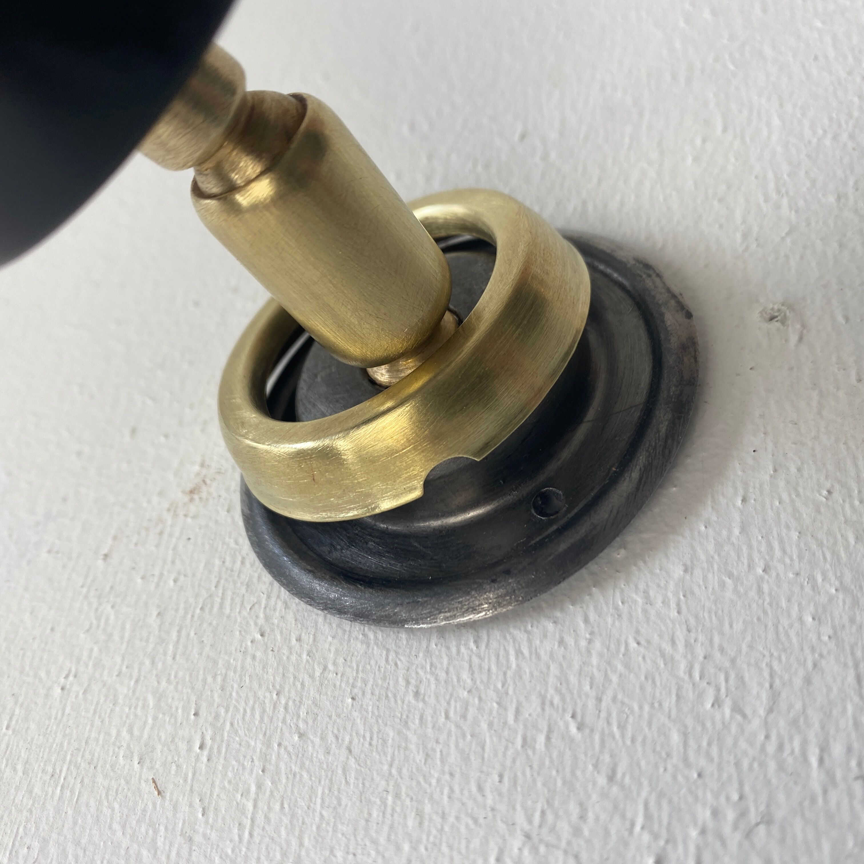 Pair of vintage old sconces 1950