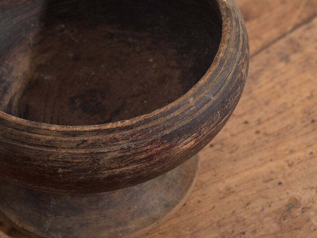 Ancient Tibetan bowl (c.1900) #36