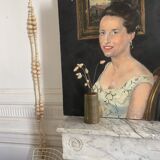 Portrait oil o canvas 20th Cty