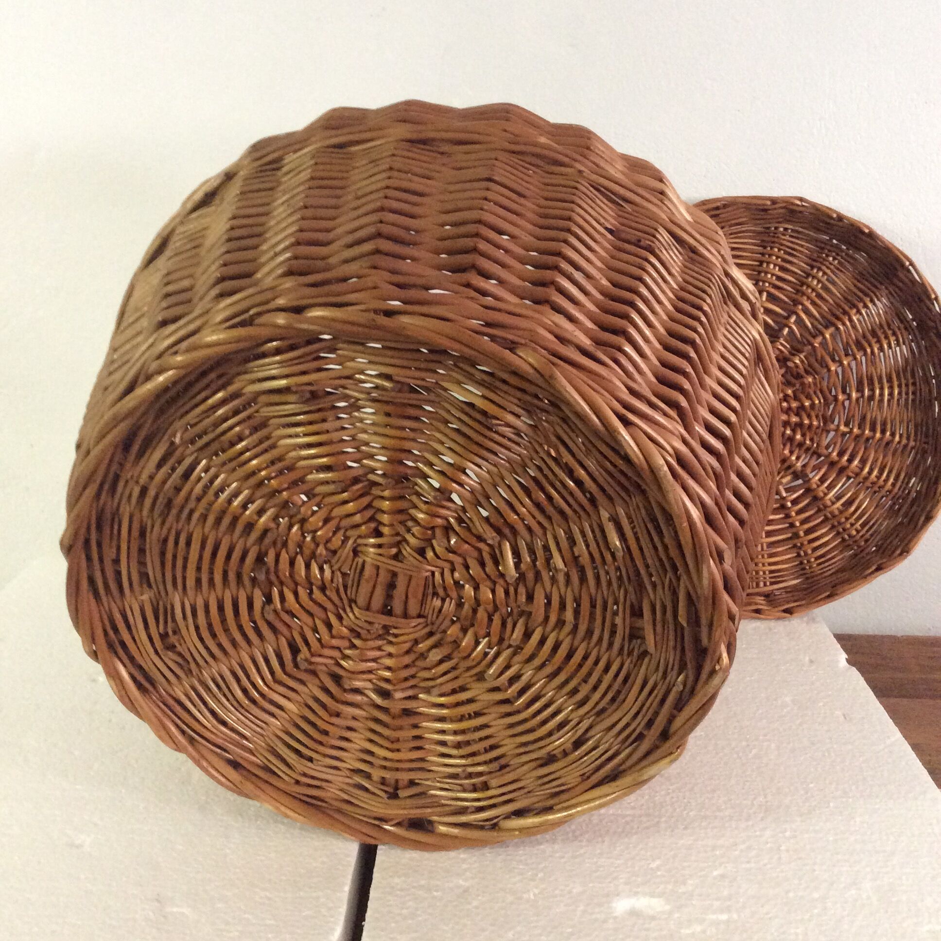 Wicker box