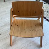 Wooden armchair Danish brand WE DO WOOD