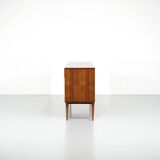 Medium sized wooden sideboard 1960's