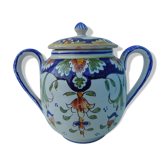Sugar in earthenware