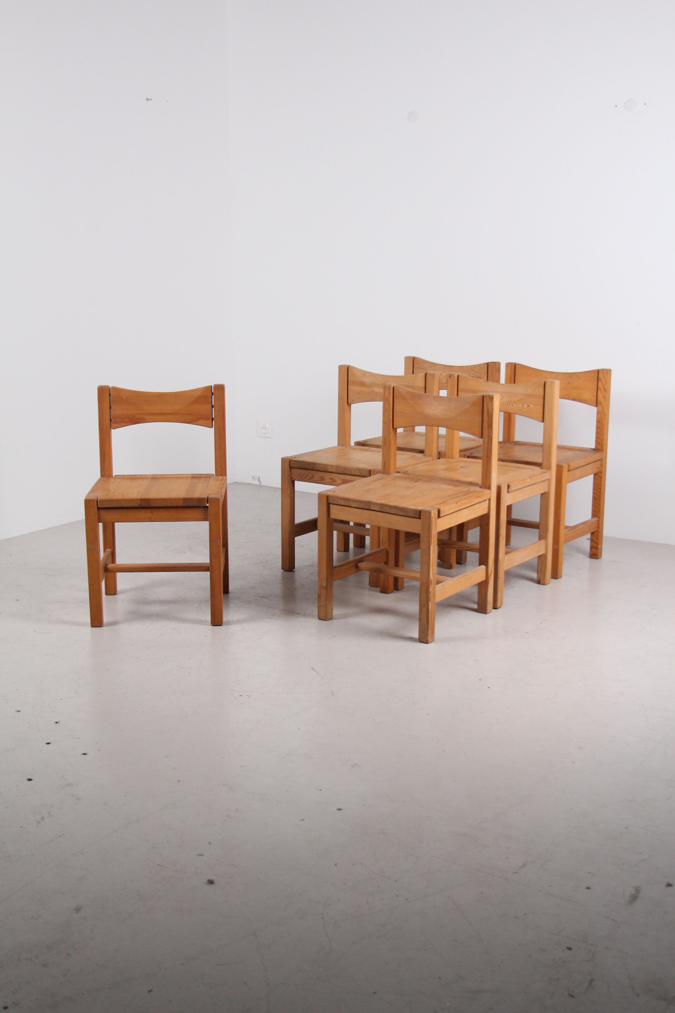 6 Tapiovaara chairs