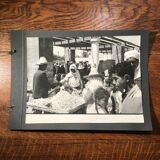 black and white film photo print