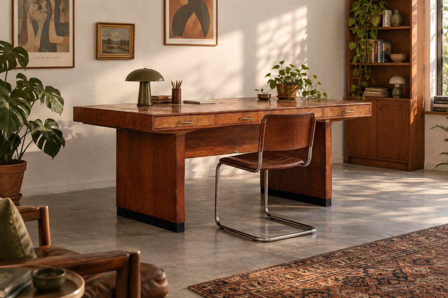 vintage XL desk | Clausen & Maerus | Eden | 1960s