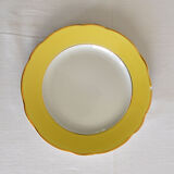 Dessert plates Lunéville model Daffodil