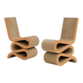 Edges Wiggle Chair by Frank Gehry for Vitra, 1990s