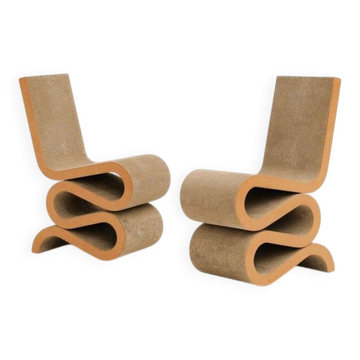 Edges Wiggle Chair by Frank Gehry for Vitra, 1990s
