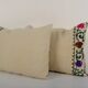 Set of 2 vintage kilim cushion covers 41x61 cm
