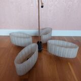 Vintage Arlus 1950s perspex chandelier