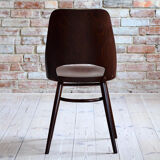 Set of 4 dining chairs by Radomir Hofman for TON, model 514, beech veneer