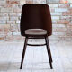 Set of 4 dining chairs by Radomir Hofman for TON, model 514, beech veneer