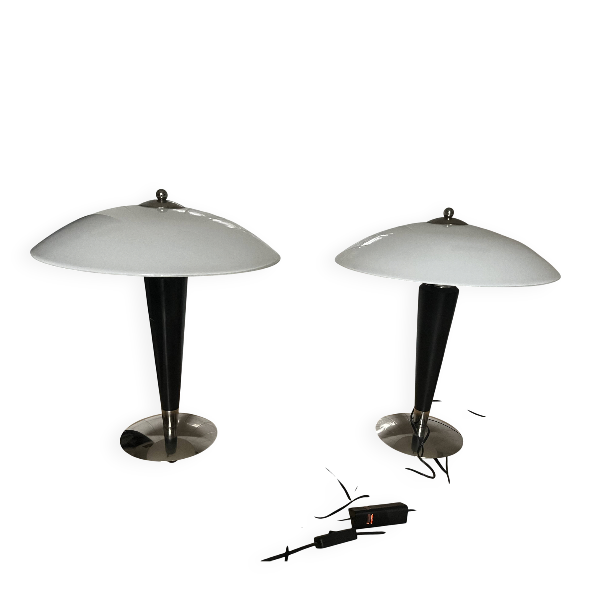 Pair of SCE lamps from the 1970s