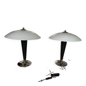 Paire de lampes SCE années