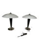 Pair of SCE lamps from the 1970s