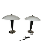 Pair of SCE lamps from the 1970s