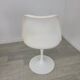 Knollinternational tulip chairs design Eero Saarinen vintage 1970