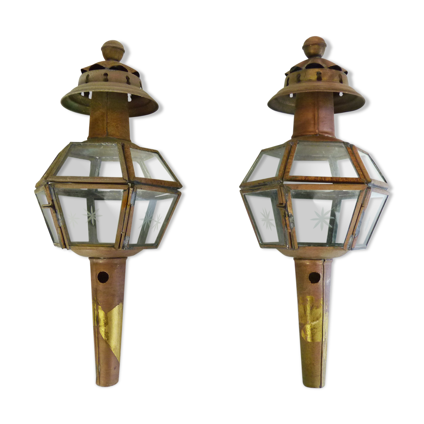 Pair of carriage lanterns