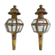 Pair of carriage lanterns